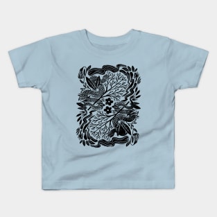 snakes in the forest Kids T-Shirt